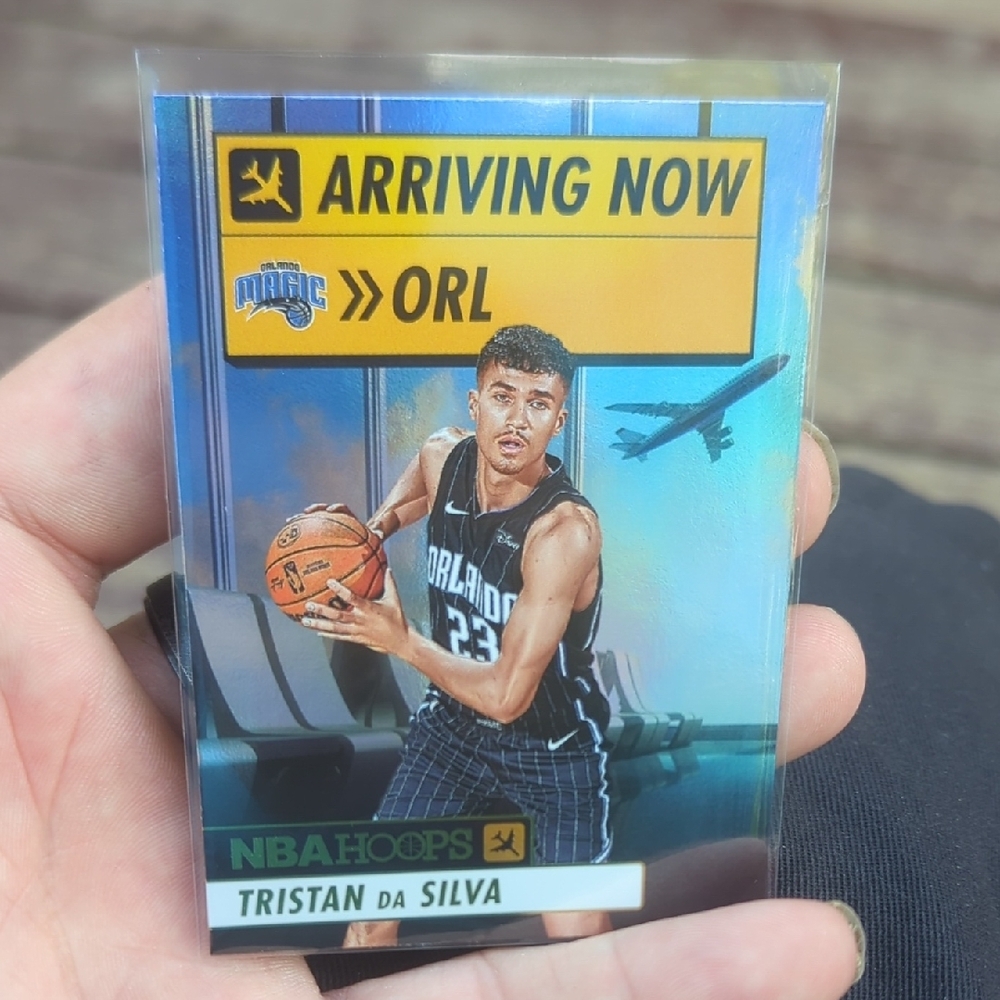 NBA Hoops Orlando Magic Trading Card